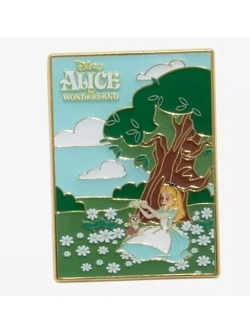 Loungefly Disney Retro Poster Blind Box Enamel Pin